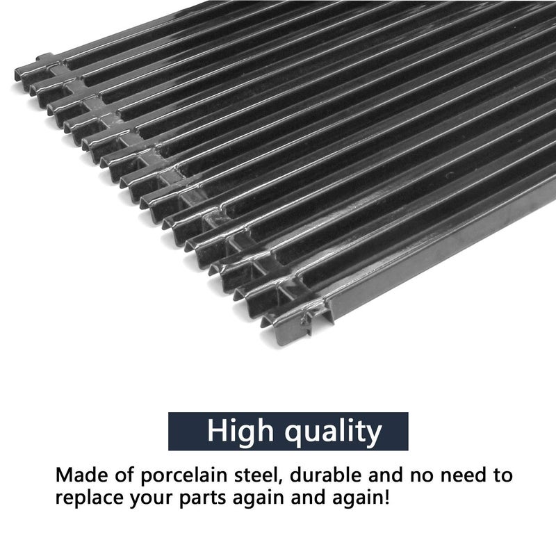 Hongso Replacement Parts for Weber Genesis Silver B & C, Genesis Gold B/C, Spirit E310 E320 700 Grills with Side Mounted Control, 17.4" Grill Grates 7525, 22.5" Flavorizer Bars 7536, Burner Tube Kit - Image 5